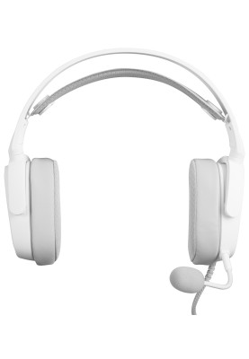 Ігрова гарнітура Modecom Volcano RGB Prometheus 7.1 White USB