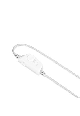 Ігрова гарнітура Modecom Volcano RGB Prometheus 7.1 White USB