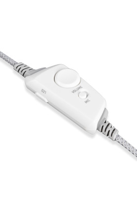 Ігрова гарнітура Modecom Volcano RGB Prometheus 7.1 White USB