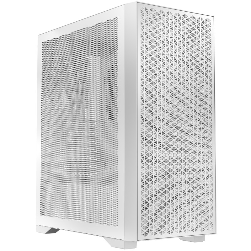 Корпус LogicConcept DART PRO MIDI WHITE MESH fans 4x120mm без БЖ ATX