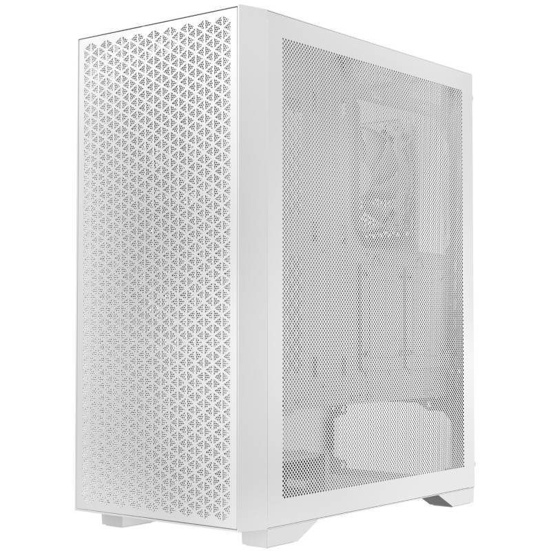 Корпус LogicConcept DART PRO MIDI WHITE MESH fans 4x120mm без БЖ ATX