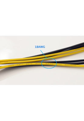 Кабель живлення для відеокарти  8pin Male to 2xMolex Female