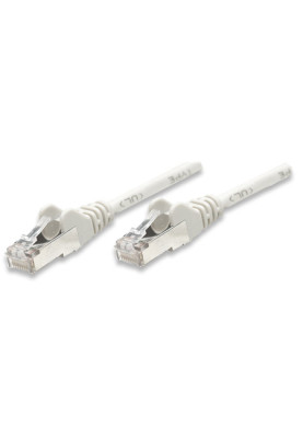 Патчкорд FTP Cat.5e ( 0.5м сірий), Intellinet, Біметал, ССА