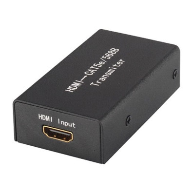 Подовжувач HDMI по кабелю UTP до 30м з БЖ (RTL)