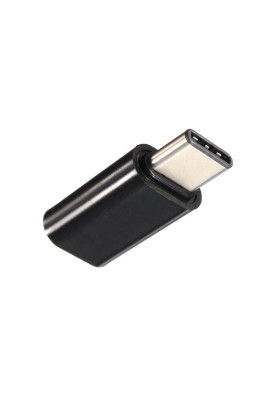 Перехідник USB3.1 Type-C  --> Micro USB (OTG) чорний