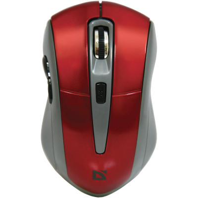Мишка Defender Accura MM-965, бездротова, 6 кн. до 1600 dpi, червона Мишка Defender Accura MM-965, бездротова, 6 кн. до 1600 dpi, червона