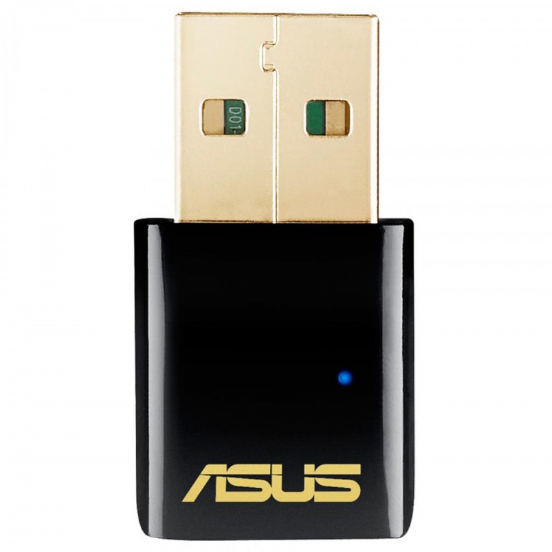 Адаптер Asus USB-AC51, AC600 USB2.0, 802.11ac