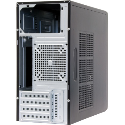Корпус Chieftec ELOX HT-01B-OP mATX, без БЖ, Black