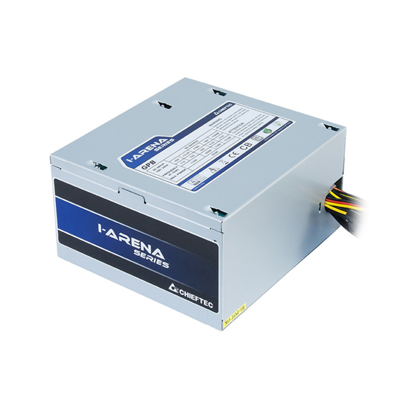 БЖ 500W Chieftec i-ARENA GPB-500S, 120 mm, >85%, Bulk