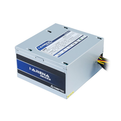 БЖ 500W Chieftec i-ARENA GPB-500S, 120 мм, >85%, Bulk