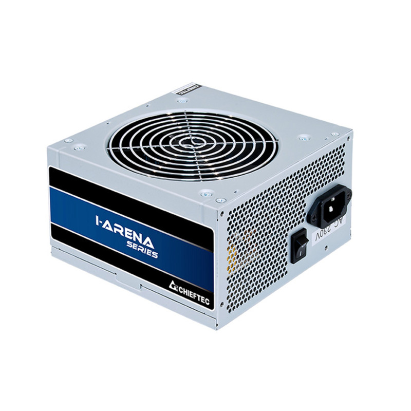 БЖ 500W Chieftec i-ARENA GPB-500S, 120 mm, >85%, Bulk