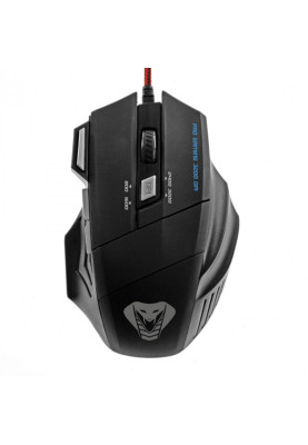 Мишка  Media-Tech Cobra Pro, 6 кн., 3200dpi, чорна