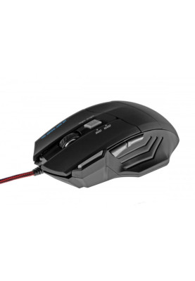 Мишка  Media-Tech Cobra Pro, 6 кн., 3200dpi, чорна