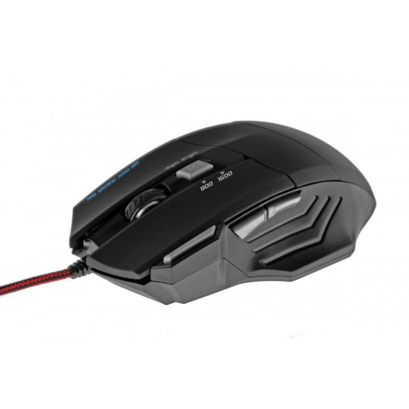 Мишка  Media-Tech Cobra Pro, 6 кн., 3200dpi, чорна