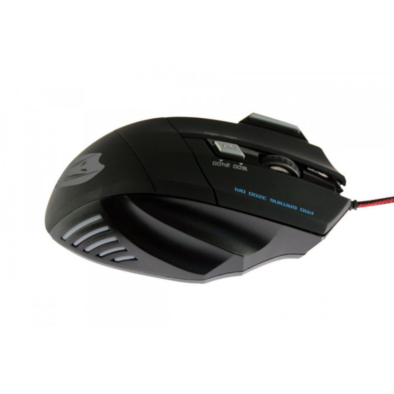 Мишка  Media-Tech Cobra Pro, 6 кн., 3200dpi, чорна