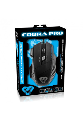 Мишка  Media-Tech Cobra Pro, 6 кн., 3200dpi, чорна