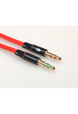 Перехідник аудіо Jack 3.5mm F 4pin -> 2 Jack 3.5mm M (Audio+MIC)