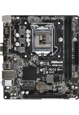 ASRock H81M-VG4 R3.0/REF (1150/H81, 2xDDR3, 1xPCIex16, VGA,2xSATAIII, 2xSATAII,GLan, 7.1ch, mATX)