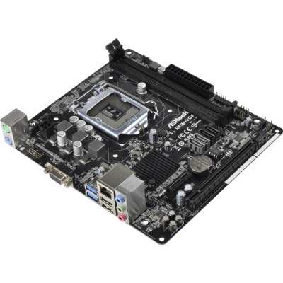 ASRock H81M-VG4 R3.0/REF (1150/H81, 2xDDR3, 1xPCIex16, VGA,2xSATAIII, 2xSATAII,GLan, 7.1ch, mATX)
