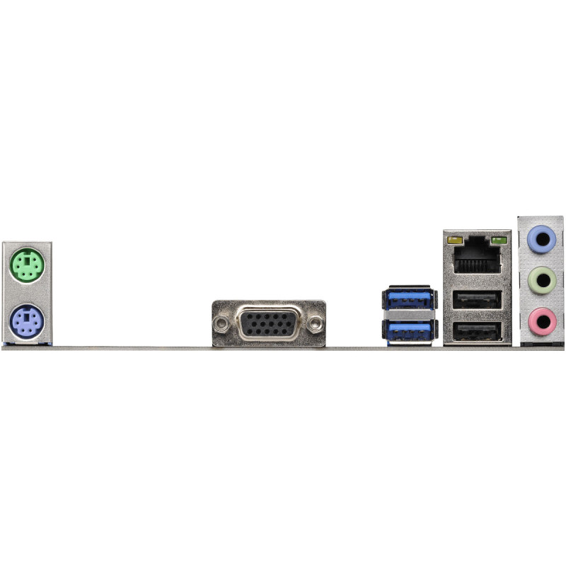 ASRock H81M-VG4 R3.0/REF (1150/H81, 2xDDR3, 1xPCIex16, VGA,2xSATAIII, 2xSATAII,GLan, 7.1ch, mATX)