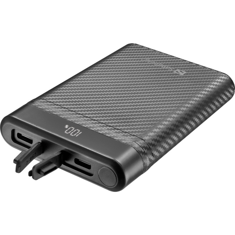 УМБ Sandberg 10000mAh 20W PD Survivor Nano Powerbank 2xUSB-C IN/OUT, IPX8