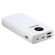 УМБ ADATA 20000 mAh 20W QC 3.0/PD 3.0 USB-C + USB2.0 біла