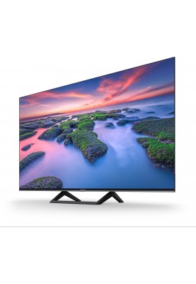TV 50 Xiaomi Mi TV A2 4K UHD/2×12 W/Smart TV/Android TV/Miracast/Wi-Fi/Bluetooth/Black