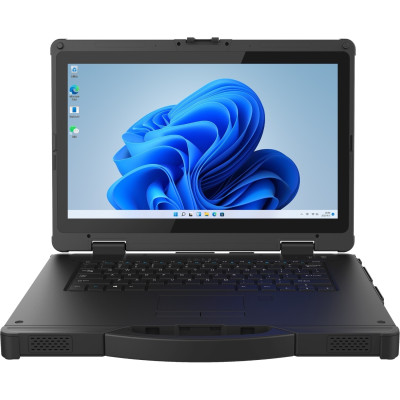 Ноутбук Захищений ноутбук AGN x14A 14`FHD LCD /i5-1235U/ 16G+512SSD/IP65 MIL-STD-810H Black (AGN_x14A_i5_12Th_16_512)