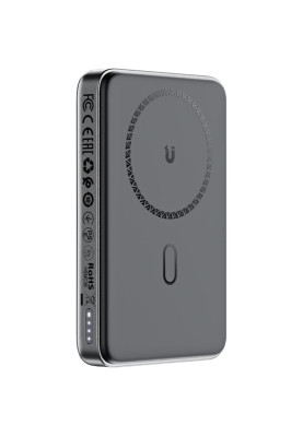УМБ Acefast Magnetic Wireless 10000mAh 20W  PD,QC 3.0, QI 20W M6 Black
