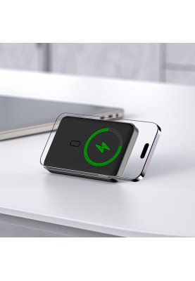 УМБ Acefast Magnetic Wireless 10000mAh 20W  PD,QC 3.0, QI 20W M6 Black