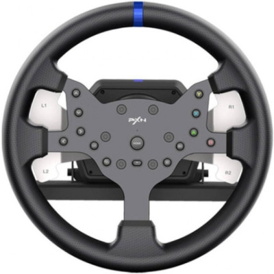 Кермо з педалями та коробкою передач PXN-V99 Bundle for PS4/XBOX/Xbox Series X|S/PC Кермо з педалями та коробкою передач PXN-V99 Bundle for PS4/XBOX/Xbox Series X|S/PC
