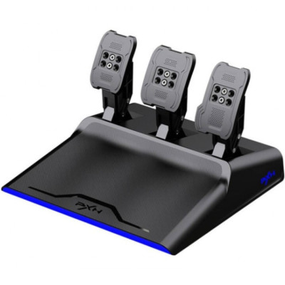 Кермо з педалями та коробкою передач PXN-V99 Bundle for PS4/XBOX/Xbox Series X|S/PC Кермо з педалями та коробкою передач PXN-V99 Bundle for PS4/XBOX/Xbox Series X|S/PC