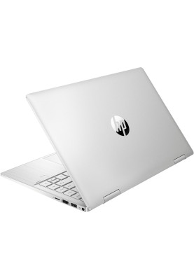Ноутбук HP Pavilion x360 14-ek2009ua 14"FHD IPS Ts,300n/Core7-150U(5.4)/16Gb/SSD1Tb/Intl Gr/DOS/Сріблястий (A0NB2EA)