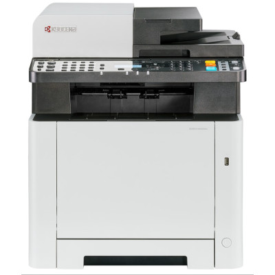 БФП А4 Kyocera Color Laser MA2100cwfx(21 стор/хв, 1200x1200dpi,ADF,Duplex,Ethernet,Wi-Fi,факс,білий)
