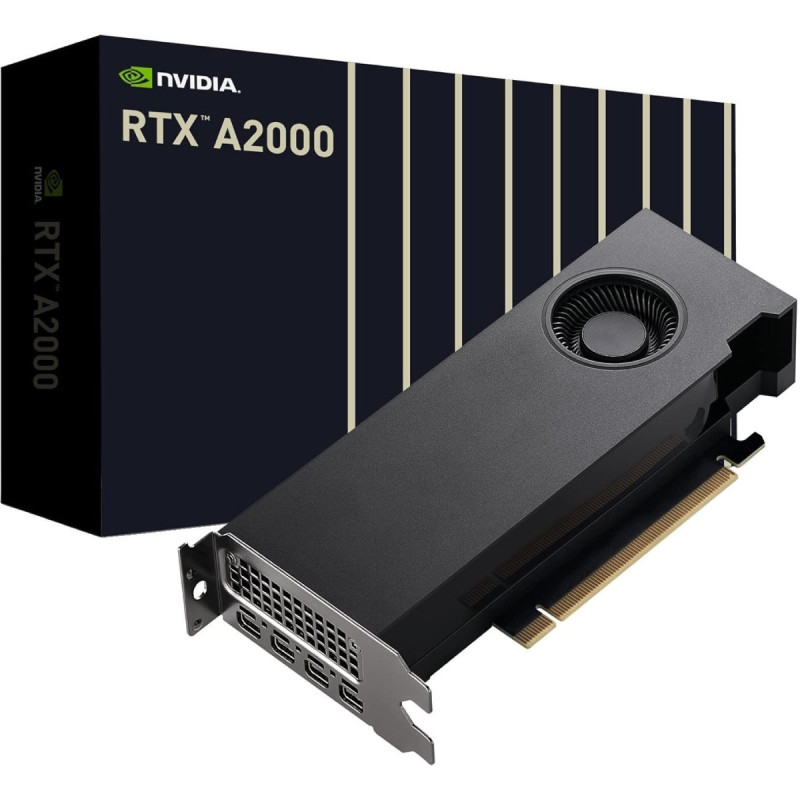 NVIDIA RTX A2000 HP 12GB 4MDP