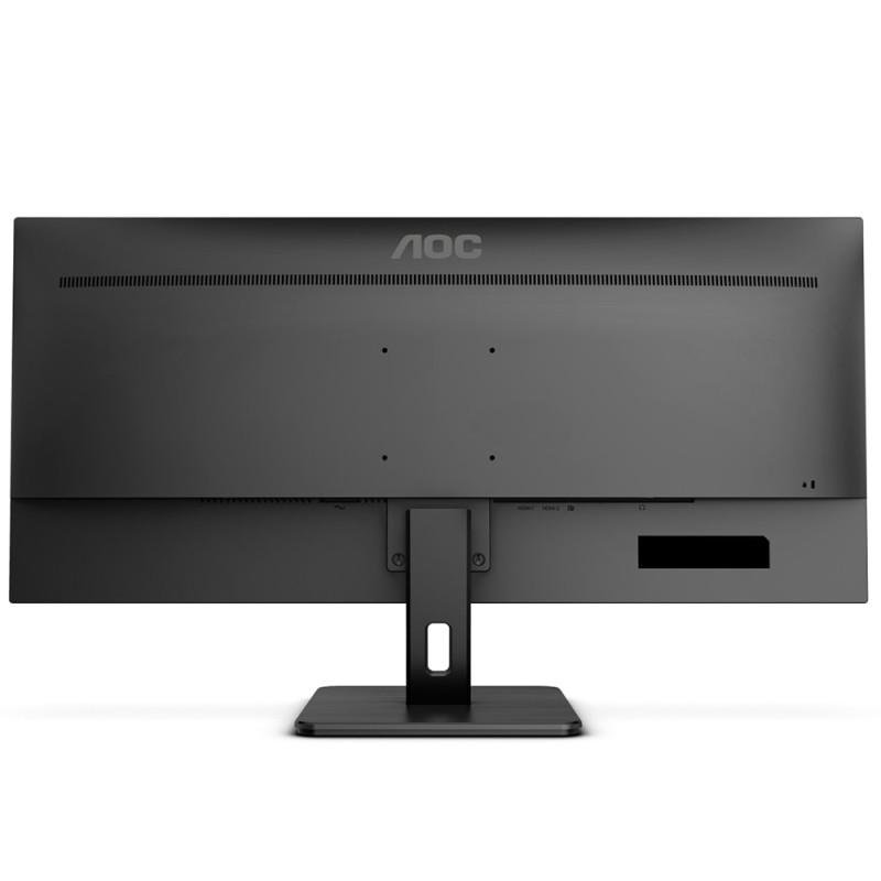 TFT 34" AOC U34E2M, WQHD, VA, 100Гц, 2х HDMI, DP, чорний