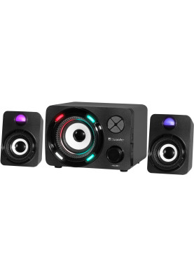 Акустична система 2.1 Defender G11 11Вт Bluetooth/RGB/FM/TF/USB/AUX