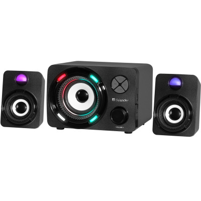Акустична система 2.1 Defender G11 11Вт Bluetooth/RGB/FM/TF/USB/AUX
