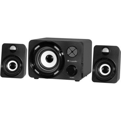 Акустична система 2.1 Defender G11 11Вт Bluetooth/RGB/FM/TF/USB/AUX