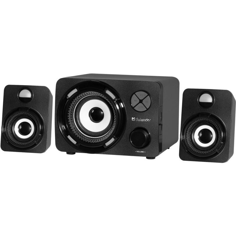 Акустична система 2.1 Defender G11 11Вт Bluetooth/RGB/FM/TF/USB/AUX