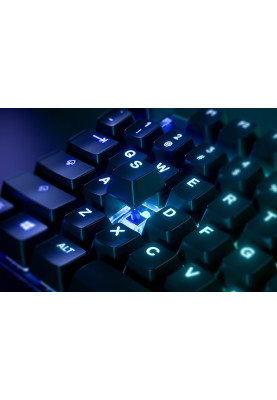 Клавіатура ігрова механічна SteelSeries Apex 7 (Blue Switch) UA OLED Smart Display