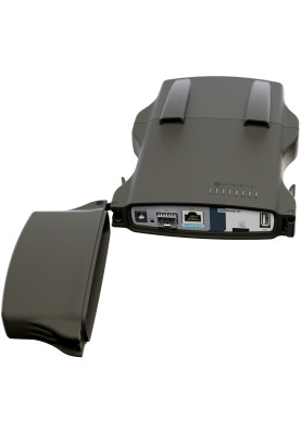 Точка доступу Mikrotik L23UGSR-5HaxD2HaxD-NM, 1×10/100/1000 Mbit/s Eth , 1х USB 2.0, MiniPCIe,1x2.5G