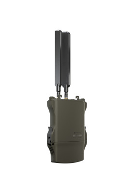 Точка доступу Mikrotik L23UGSR-5HaxD2HaxD-NM, 1×10/100/1000 Mbit/s Eth , 1х USB 2.0, MiniPCIe,1x2.5G
