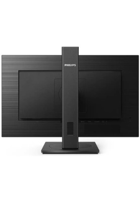 TFT 27" Philips 272S1AE, IPS, 75Hz, VGA, DVI-D, DP, HDMI, HAS, Pivot, колонки, чорний