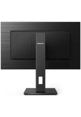 TFT 27" Philips 272S1AE, IPS, 75Hz, VGA, DVI-D, DP, HDMI, HAS, Pivot, колонки, чорний