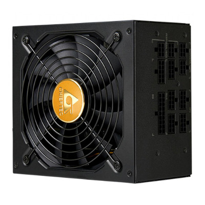 БЖ 850W Chieftec POLARIS PPS-850FC, 135 mm, 80+ GOLD, Cable management, retail