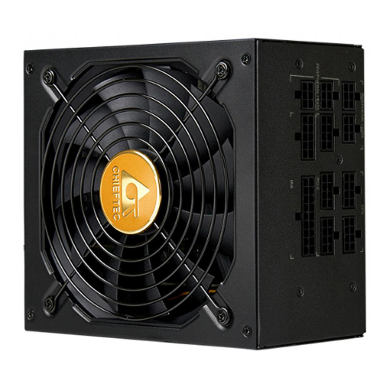 БЖ 850W Chieftec POLARIS PPS-850FC, 135 mm, 80+ GOLD, Cable management, retail