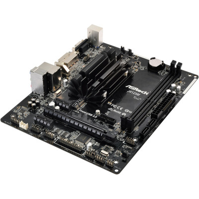 ASRock J4125M/Ref (Quad-Core Celeron 2.7GHz, 2xDDR4, VGA/HDMI/DVI, 1*PCIex16, 2xSATAIII, mATX)