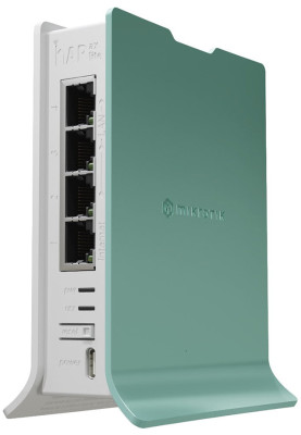 Маршрутизатор Mikrotik hAP ax lite, Wi-Fi 6 (L41G-2axD)