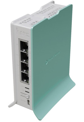 Маршрутизатор Mikrotik hAP ax lite, Wi-Fi 6 (L41G-2axD)